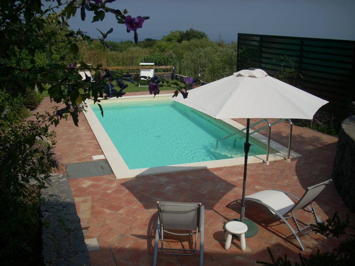 La Corte Di Bafe B&B "Slow Life" ซัฟเฟรานา เอตเนอา ภายนอก รูปภาพ