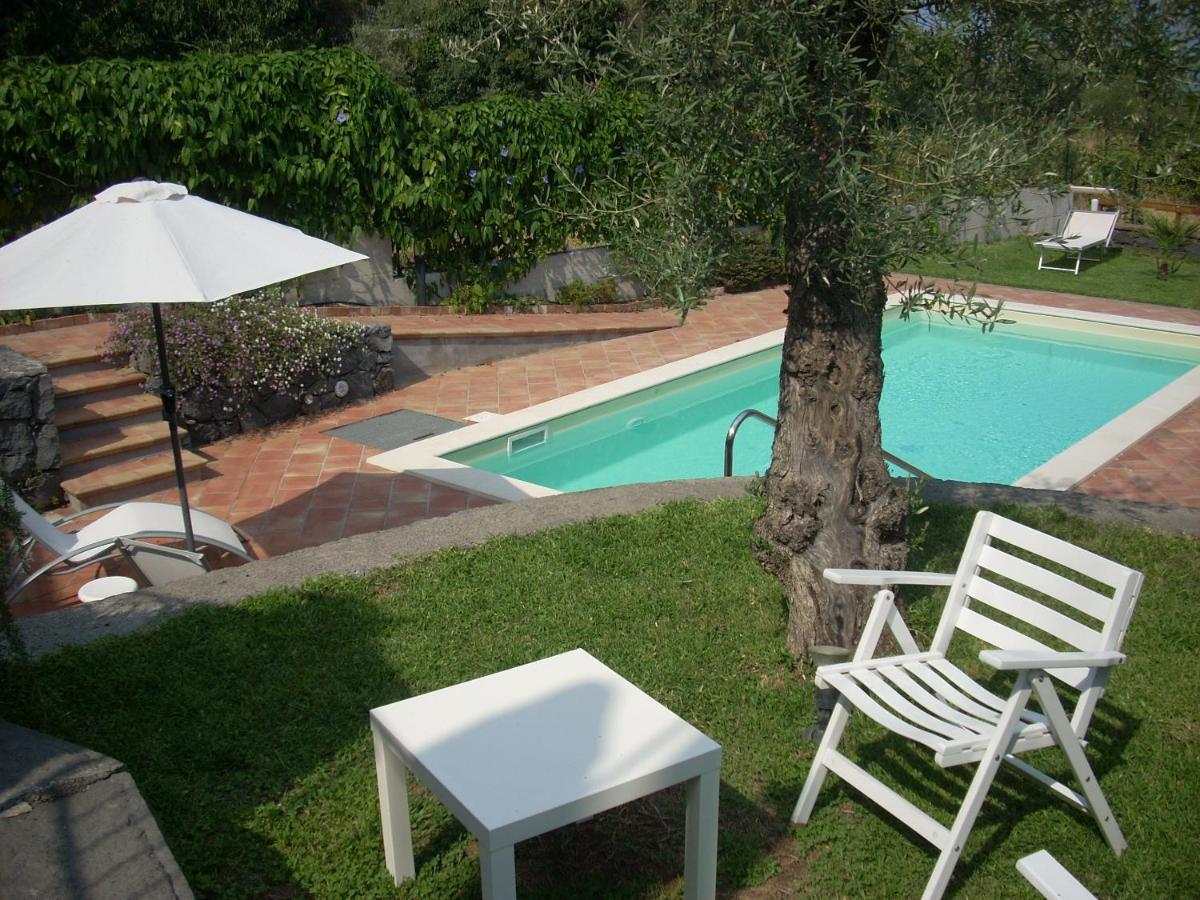 La Corte Di Bafe B&B "Slow Life" ซัฟเฟรานา เอตเนอา ภายนอก รูปภาพ
