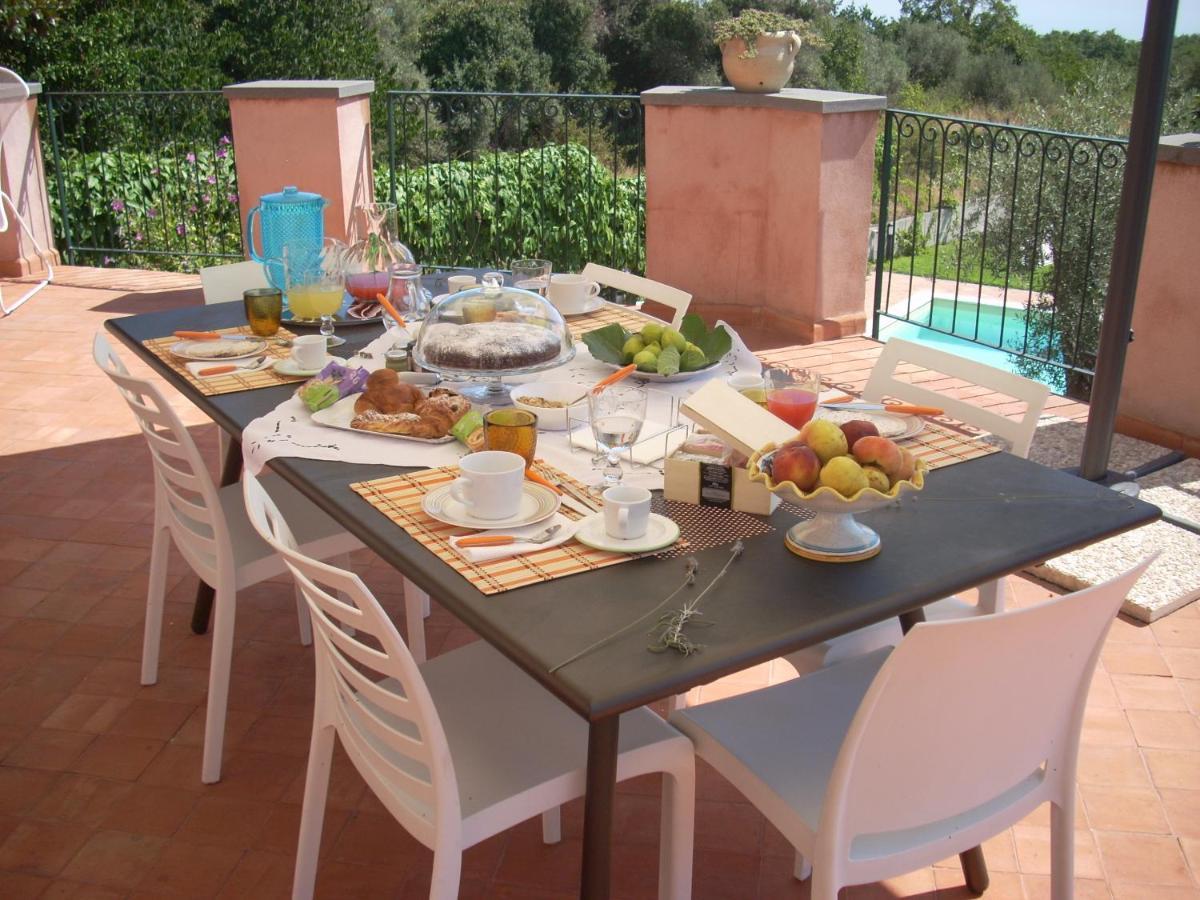 La Corte Di Bafe B&B "Slow Life" ซัฟเฟรานา เอตเนอา ภายนอก รูปภาพ