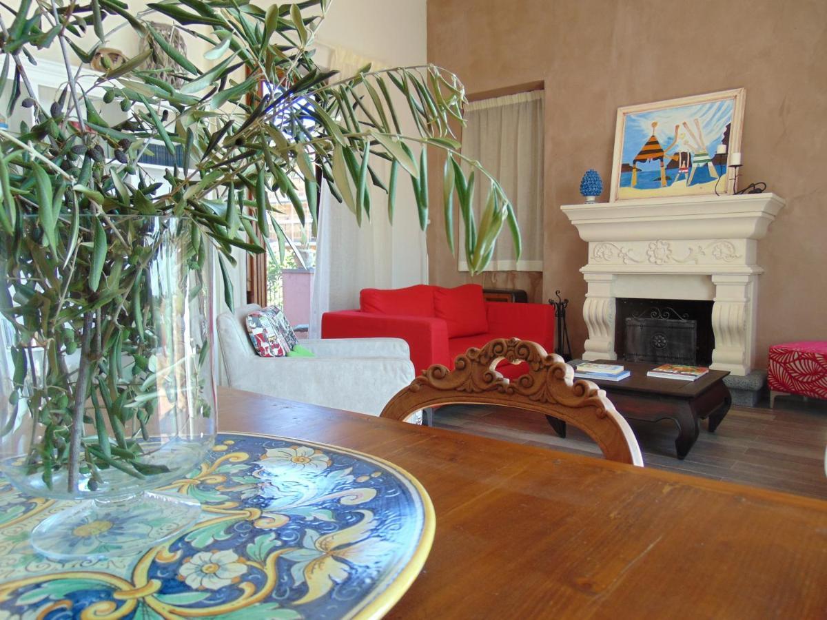 La Corte Di Bafe B&B "Slow Life" ซัฟเฟรานา เอตเนอา ภายนอก รูปภาพ
