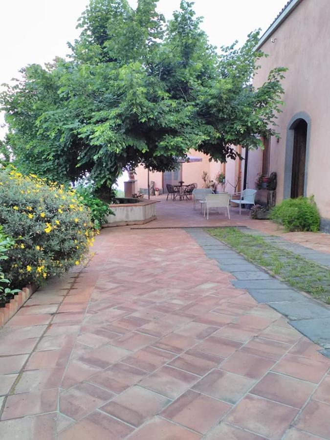 La Corte Di Bafe B&B "Slow Life" ซัฟเฟรานา เอตเนอา ภายนอก รูปภาพ