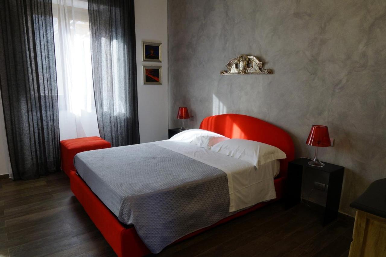 La Corte Di Bafe B&B "Slow Life" ซัฟเฟรานา เอตเนอา ภายนอก รูปภาพ