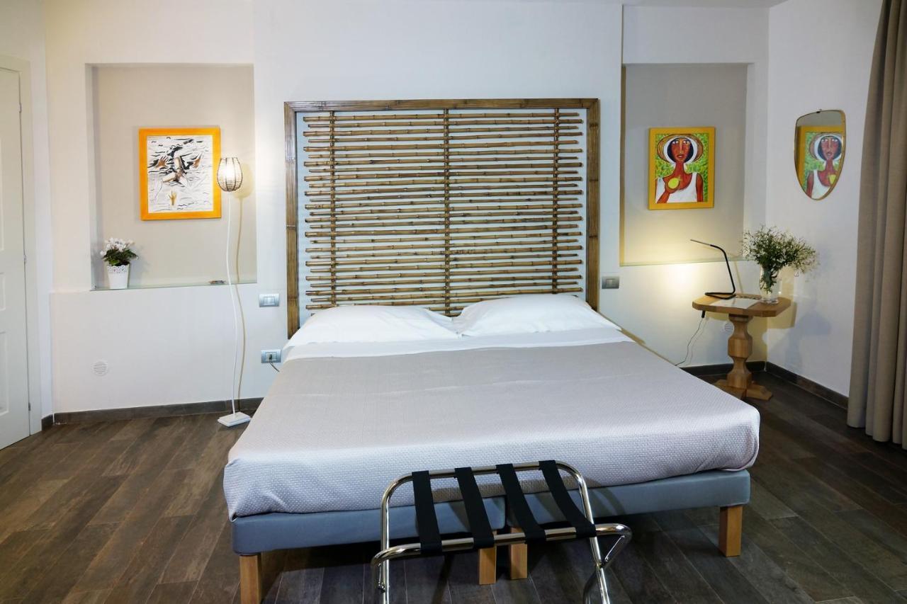 La Corte Di Bafe B&B "Slow Life" ซัฟเฟรานา เอตเนอา ภายนอก รูปภาพ